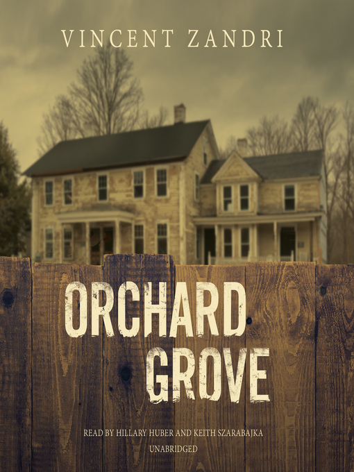 Title details for Orchard Grove by Vincent Zandri - Wait list